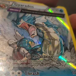 Pokemon Gyarados Holo Rare XY Ancient Origins 21/98 Stage 1 130 HP Θ Double - Image 4