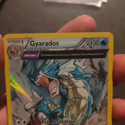 Pokemon Gyarados Holo Rare XY Ancient Origins 21/98 Stage 1 130 HP Θ Double - Image 5