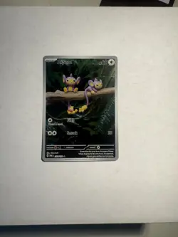 Pokemon TCG Aipom Paradox Rift 211/182 - Image 1