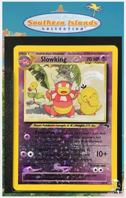 Carte Pokemon Slowking 14/18 Southern Islands EN Promo Wizards Roigada - Image 1