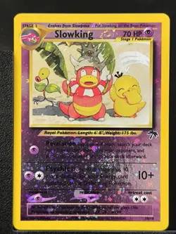 Carte Pokemon Slowking 14/18 Southern Islands EN Promo Wizards Roigada - Image 2