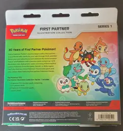 Pokemon TCG First Partner Illustration Collection Series 1 Lot Of 2 - Image 2