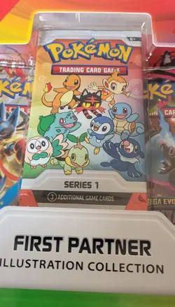 Pokemon TCG First Partner Illustration Collection Series 1 Lot Of 2 - Image 3