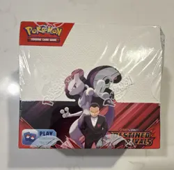 Pokemon Scarlet & Violet Destined Rivals Booster Box English 2025 Mewtwo Ho-Oh - Image 1