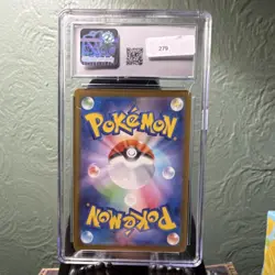 Pokemon Ethan's Magcargo Mega Dream ex Art Rare Holo CGC 9 197/193 Japanese 2025 - Image 2