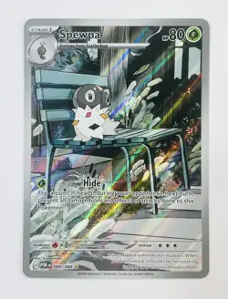 Pokemon TCG - Perfect Order Spewpa 089/088 Illustration Rare Holo NM/MT - Image 1