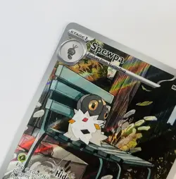 Pokemon TCG - Perfect Order Spewpa 089/088 Illustration Rare Holo NM/MT - Image 2