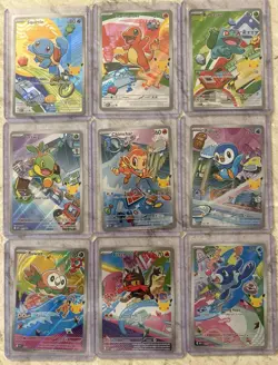 Pokemon First Partner Illustration Collection Series 1 Complete Set 2026 - Image 1