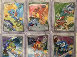 Pokemon First Partner Illustration Collection Series 1 Complete Set 2026 - Image 2
