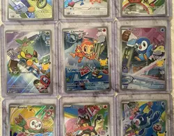 Pokemon First Partner Illustration Collection Series 1 Complete Set 2026 - Image 3