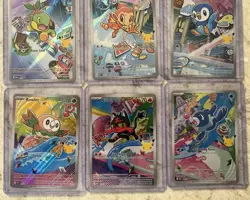 Pokemon First Partner Illustration Collection Series 1 Complete Set 2026 - Image 4