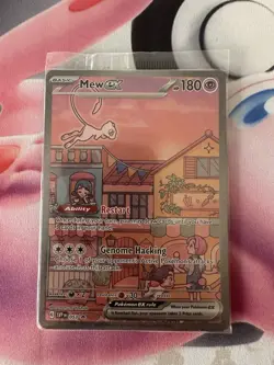 2023-25 Pokemon SV Black Star Promos Mew ex Sealed Full Art #053 (2) - Image 2