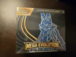 Pokemon TCG Mega Evolution Elite Trainer Box (ETB) | Factory Sealed Brand New - Image 2