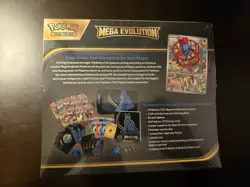 Pokemon TCG Mega Evolution Elite Trainer Box (ETB) | Factory Sealed Brand New - Image 3