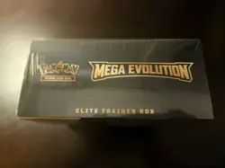 Pokemon TCG Mega Evolution Elite Trainer Box (ETB) | Factory Sealed Brand New - Image 4