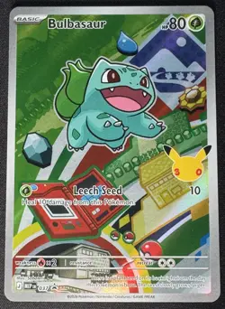 Pokemon First Partner Illustration Collection Series 1 Kanto Gen 1 Starters Set - Image 3