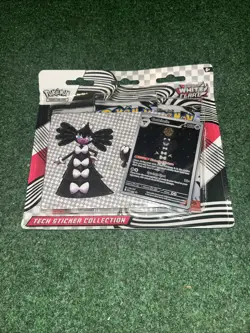 Pokemon White Flare SV10.5 3-Pack Tech Sticker Collection NEW Sealed - Image 1