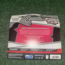 Pokemon White Flare SV10.5 3-Pack Tech Sticker Collection NEW Sealed - Image 2