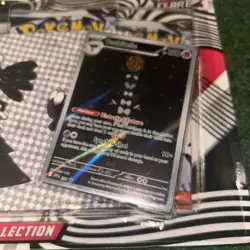 Pokemon White Flare SV10.5 3-Pack Tech Sticker Collection NEW Sealed - Image 3