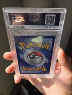 Pokemon Dark Typhlosion 10/105 Neo Destiny Holo PSA 9 - Image 3