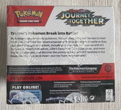 Pokemon TCG Journey Together Enhanced Booster Box NEW/FACTORY SEALED - Image 2