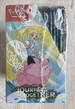 Pokemon TCG Journey Together Enhanced Booster Box NEW/FACTORY SEALED - Image 3