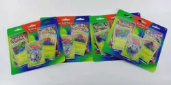 4x 2-Pack Blister Oddish Vileplume Gloom Phantasmal Flames Mega Evolution New - Image 1