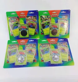 4x 2-Pack Blister Oddish Vileplume Gloom Phantasmal Flames Mega Evolution New - Image 2