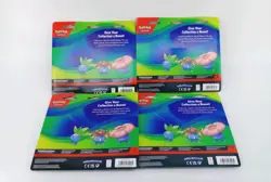 4x 2-Pack Blister Oddish Vileplume Gloom Phantasmal Flames Mega Evolution New - Image 5