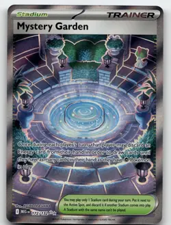 MYSTERY GARDEN 172/132 ULTRA RARE MEGA EVOLUTION POKEMON NEAR MINT - Image 2