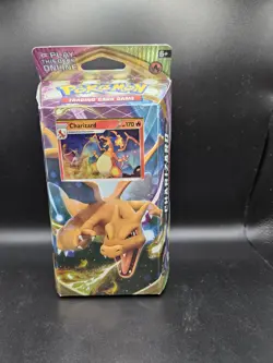 Pokemon Sword & Shield Vivid Voltage Charizard Theme Deck Brand New Sealed 820650807572 - Image 1