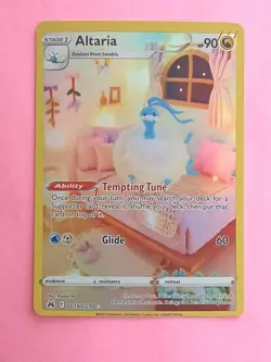 Pokemon Sword & Shield Crown Zenith Altaria GG19/GG70 Galarian Gallery - Image 1
