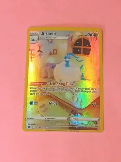 Pokemon Sword & Shield Crown Zenith Altaria GG19/GG70 Galarian Gallery - Image 2
