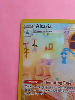Pokemon Sword & Shield Crown Zenith Altaria GG19/GG70 Galarian Gallery - Image 3