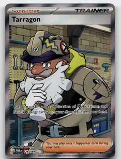 TARRAGON 116/088 ULTRA RARE PERFECT ORDER POKEMON NEAR MINT - Image 2