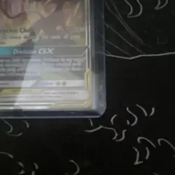 Pokemon Espeon & Deoxys GX TAG TEAM Promo Holo SM240 Sm 260HP English - Image 5