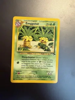 Exeggutor 13/18 Southern Islands Regular LP+ Pokemon TCG - Image 1