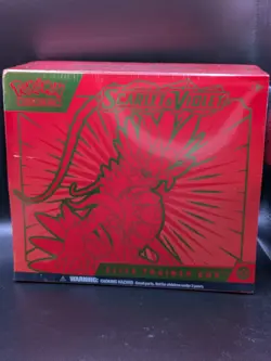 Pokemon TGC Scarlet and Violet Elite Trainer Box ETB Koraidon NEW FACTORY SEALED - Image 1