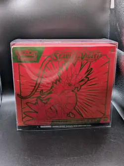 Pokemon TGC Scarlet and Violet Elite Trainer Box ETB Koraidon NEW FACTORY SEALED - Image 3