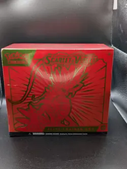 Pokemon TGC Scarlet and Violet Elite Trainer Box ETB Koraidon NEW FACTORY SEALED - Image 4