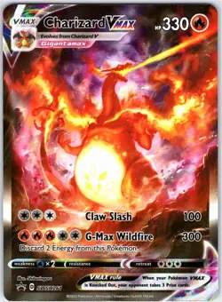 CHARIZARD VMAX 261 SWORD & SHIELD SWSH PROMO ENGLISH POKEMON NEAR MINT - Image 1