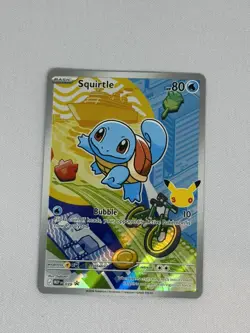 Pokemon First Partner Illustration Collection Series 1: Kanto Gen 1 (MINT SET) - Image 5