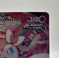 Sylveon VMAX 075/203 SWSH07: Evolving Skies Full Art English Pokemon TCG, NM - Image 3