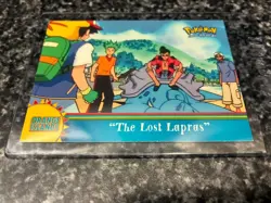 Topps Pokemon The Lost Lapras Series 3 Orange Islands OR1 - Image 1