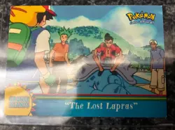 Topps Pokemon The Lost Lapras Series 3 Orange Islands OR1 - Image 2