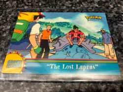 Topps Pokemon The Lost Lapras Series 3 Orange Islands OR1 - Image 3