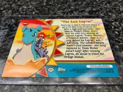 Topps Pokemon The Lost Lapras Series 3 Orange Islands OR1 - Image 4