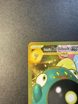 Pokemon Iono's Bellibolt ex Full Art Holo Hyper Rare 188/159 Journey 2025 - Image 2