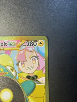 Pokemon Iono's Bellibolt ex Full Art Holo Hyper Rare 188/159 Journey 2025 - Image 3