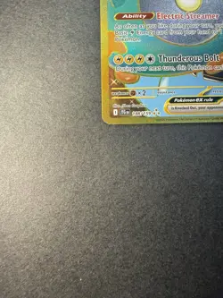 Pokemon Iono's Bellibolt ex Full Art Holo Hyper Rare 188/159 Journey 2025 - Image 4